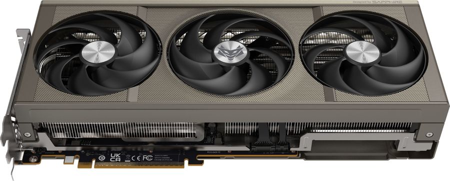 Видеокарта Sapphire PCI-E 5.0 11349-01-20G NITRO+AMD RADEON RX 9070 OC AMD Radeon RX 9070 16Gb 256bit GDDR6 2210/20000 HDMIx2 DPx2 HDCP Ret
