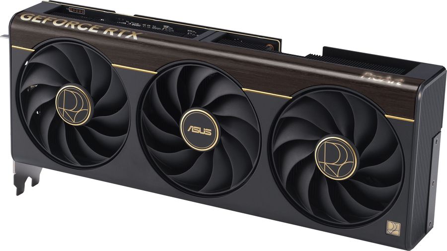 Видеокарта Asus PCI-E 5.0 PROART-RTX5070TI-O16G NVIDIA GeForce RTX 5070TI 16Gb 256bit GDDR7 2588/28000 HDMIx1 DPx3 HDCP Ret