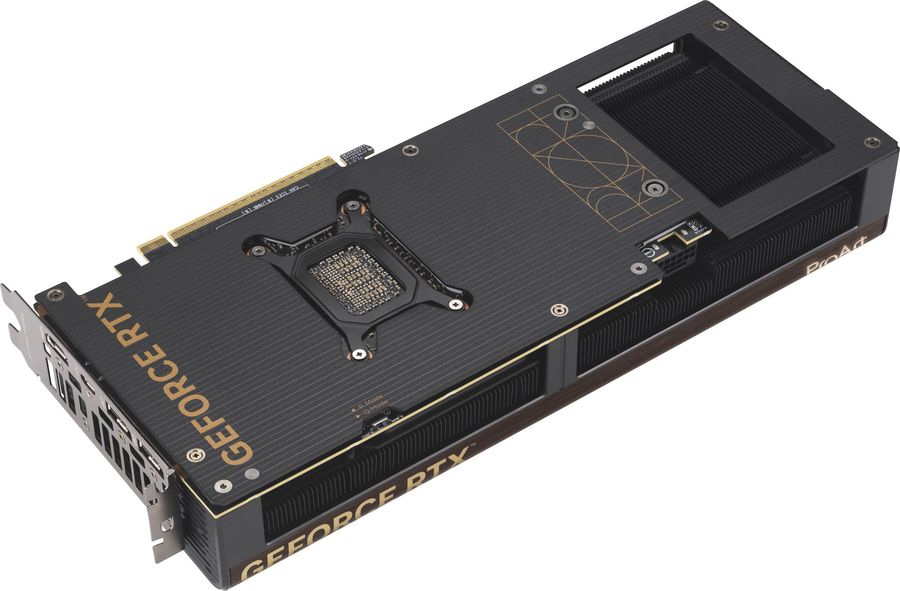 Видеокарта Asus PCI-E 5.0 PROART-RTX5070TI-O16G NVIDIA GeForce RTX 5070TI 16Gb 256bit GDDR7 2588/28000 HDMIx1 DPx3 HDCP Ret