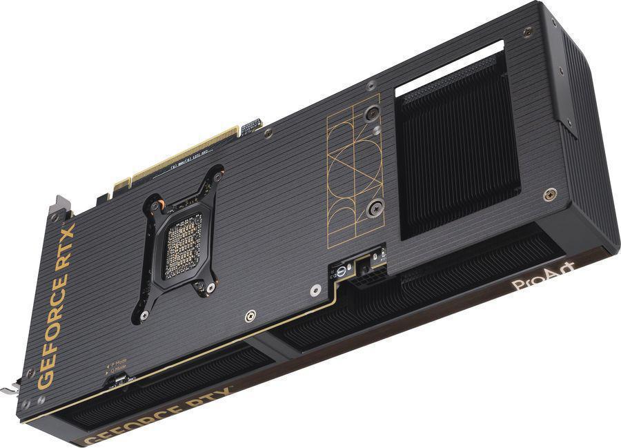 Видеокарта Asus PCI-E 5.0 PROART-RTX5070TI-O16G NVIDIA GeForce RTX 5070TI 16Gb 256bit GDDR7 2588/28000 HDMIx1 DPx3 HDCP Ret