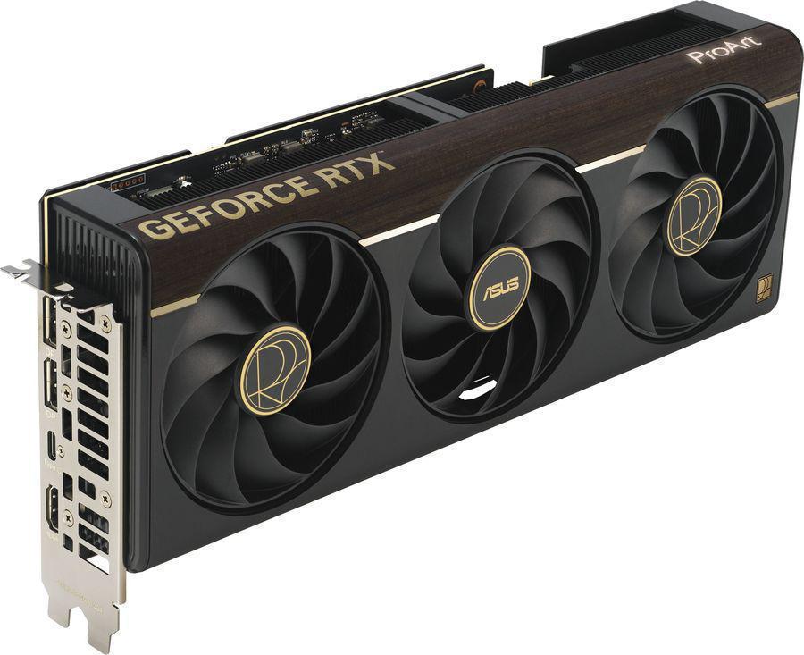 Видеокарта Asus PCI-E 5.0 PROART-RTX5080-O16G NVIDIA GeForce RTX 5080 16Gb 256bit GDDR7 2700/30000 HDMIx1 DPx3 HDCP Ret