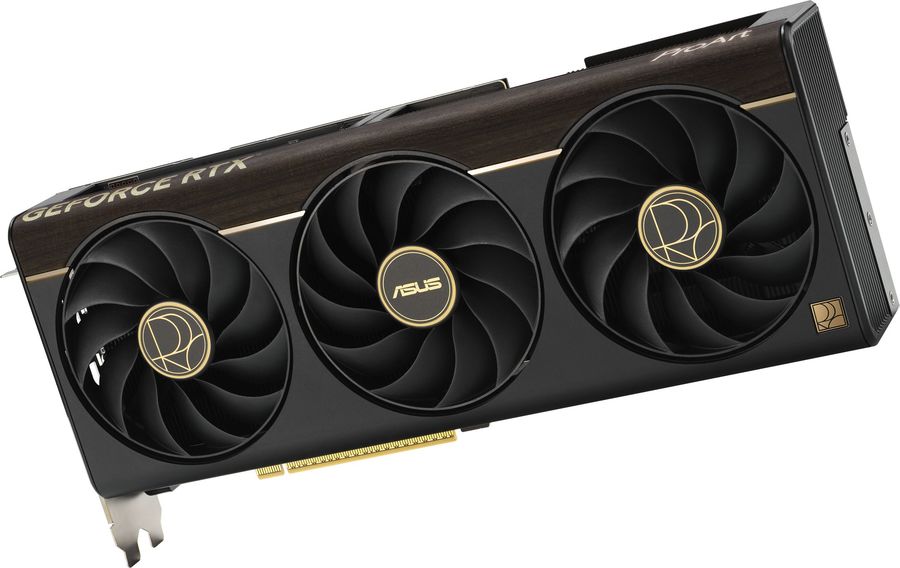 Видеокарта Asus PCI-E 5.0 PROART-RTX5080-O16G NVIDIA GeForce RTX 5080 16Gb 256bit GDDR7 2700/30000 HDMIx1 DPx3 HDCP Ret