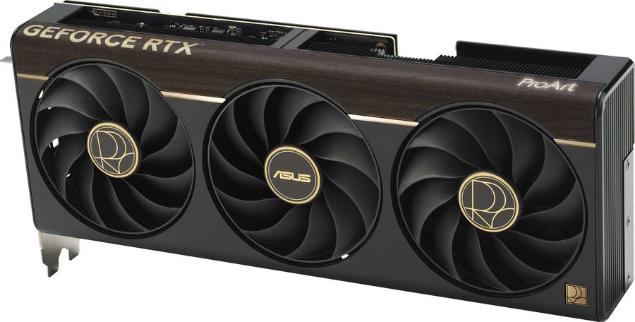 Видеокарта Asus PCI-E 5.0 PROART-RTX5080-O16G NVIDIA GeForce RTX 5080 16Gb 256bit GDDR7 2700/30000 HDMIx1 DPx3 HDCP Ret