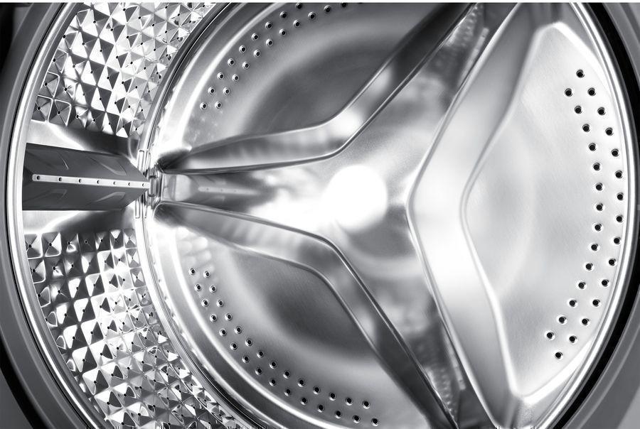 Стиральная машина Samsung WW60AG4S00CE/LD класс: A загр.фронтальная макс.:6кг белый инвертор