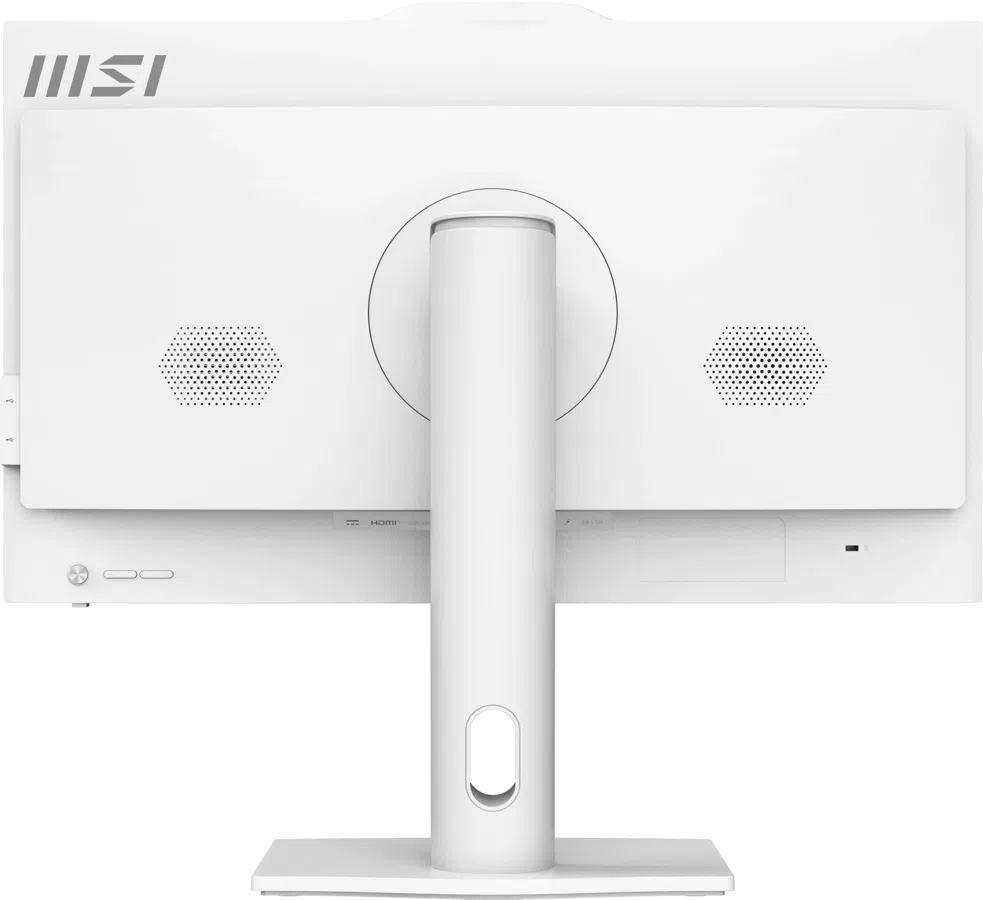 Моноблок MSI Pro AP242P 14M-676XRU 23.8" Full HD i3 14100 (3.5) 16Gb SSD512Gb UHDG 730 без ОС GbitEth WiFi BT 120W клавиатура мышь Cam белый 1920x1080