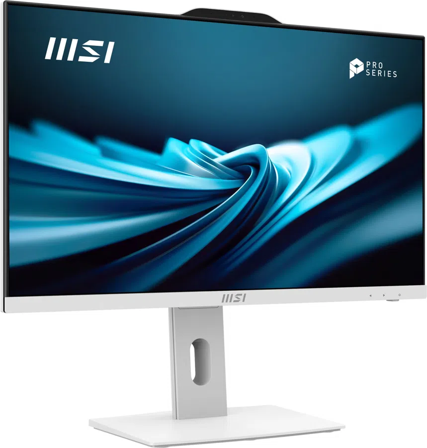 Моноблок MSI Pro AP242P 14M-676XRU 23.8" Full HD i3 14100 (3.5) 16Gb SSD512Gb UHDG 730 без ОС GbitEth WiFi BT 120W клавиатура мышь Cam белый 1920x1080