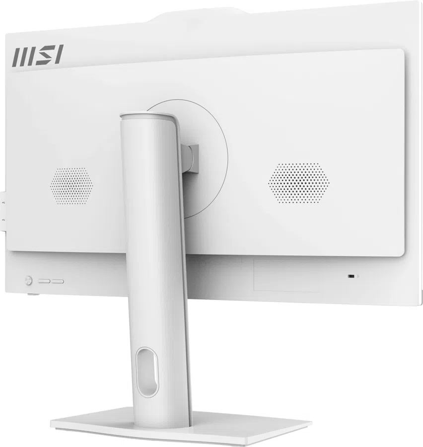 Моноблок MSI Pro AP242P 14M-676XRU 23.8" Full HD i3 14100 (3.5) 16Gb SSD512Gb UHDG 730 без ОС GbitEth WiFi BT 120W клавиатура мышь Cam белый 1920x1080