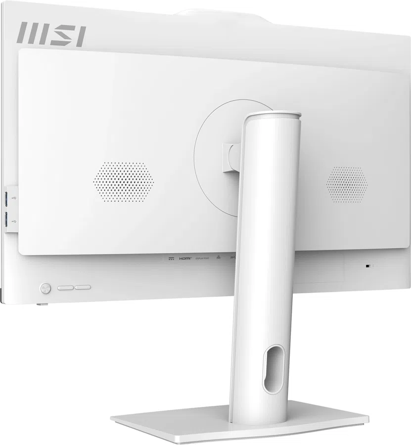 Моноблок MSI Pro AP242P 14M-676XRU 23.8" Full HD i3 14100 (3.5) 16Gb SSD512Gb UHDG 730 без ОС GbitEth WiFi BT 120W клавиатура мышь Cam белый 1920x1080