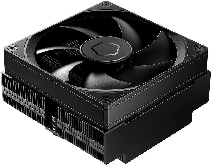 Устройство охлаждения(кулер) ID-Cooling IS-53-XT Soc-AM5/AM4/1200/1700/1851 черный 4-pin 14-33.2dB Al+Cu 120W 380gr Ret (IS-53-XT BLACK)
