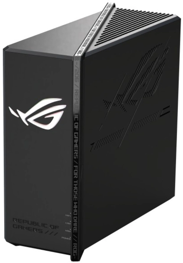 Роутер беспроводной Asus GS-BE18000 BE18000 10/100/1000/2500BASE-TX/4G ready черный