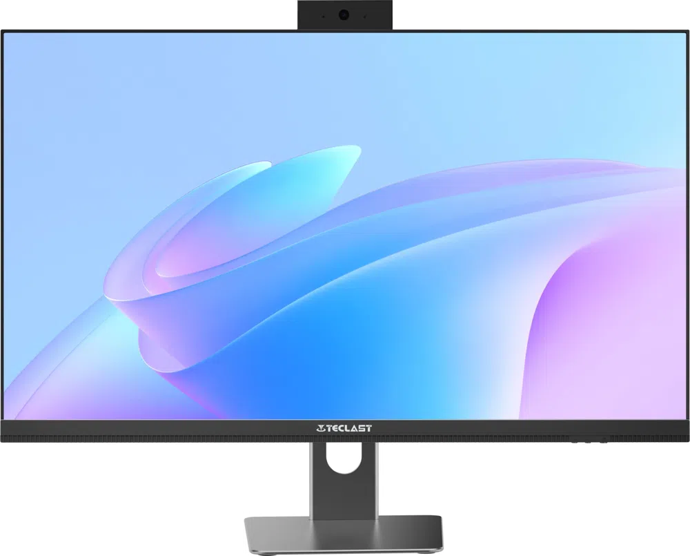 Моноблок Teclast T27 Air 27" 2K Core Ultra 5 225 (3.3) 16Gb SSD512Gb Graphics CR Windows 11 Pro GbitEth WiFi BT 120W клавиатура мышь Cam черный 2560x1440