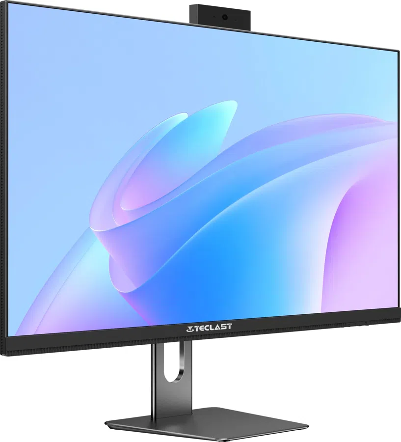 Моноблок Teclast T27 Air 27" 2K Core Ultra 5 225 (3.3) 16Gb SSD512Gb Graphics CR Windows 11 Pro GbitEth WiFi BT 120W клавиатура мышь Cam черный 2560x1440