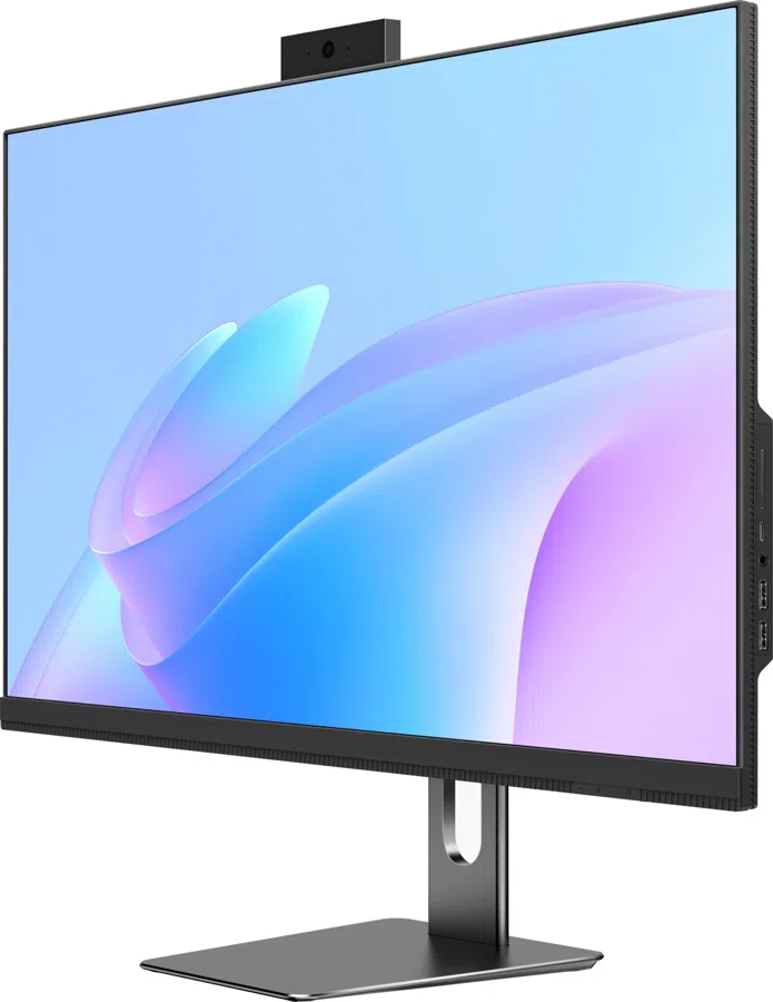 Моноблок Teclast T27 Air 27" 2K Core Ultra 5 225 (3.3) 16Gb SSD512Gb Graphics CR Windows 11 Pro GbitEth WiFi BT 120W клавиатура мышь Cam черный 2560x1440