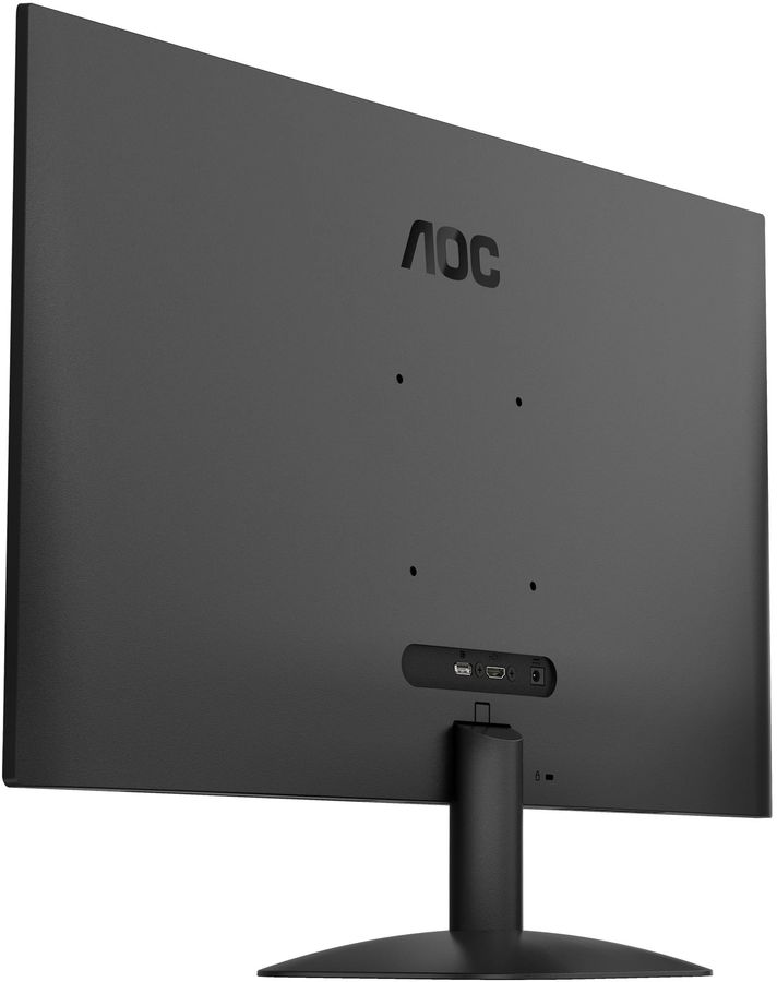 Монитор AOC 27" Q27B35E черный IPS LED 16:9 HDMI матовая 350cd 178гр/178гр 2560x1440 75Hz DP 2K 3.03кг
