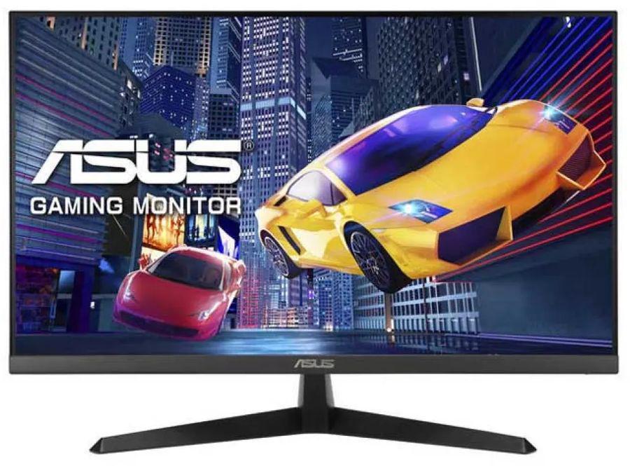 Монитор Asus 27" VY279HGR черный IPS LED 16:9 HDMI матовая 1500:1 250cd 178гр/178гр 1920x1080 120Hz VGA FHD 3.55кг
