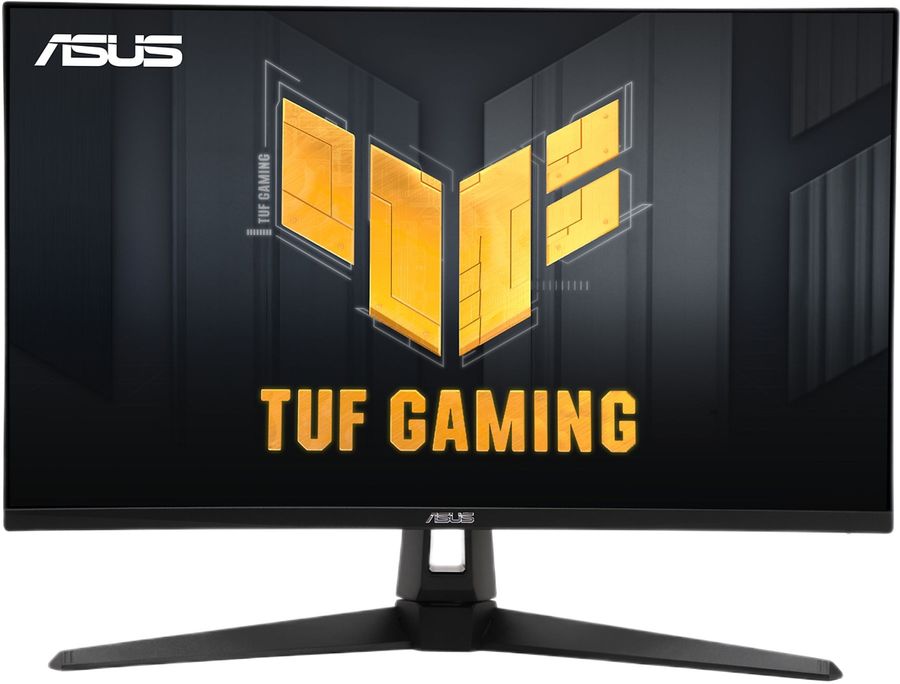 Монитор Asus 27" TUF Gaming VG27UQ1A черный IPS LED 16:9 HDMI M/M матовая 1000:1 300cd 178гр/178гр 3840x2160 160Hz FreeSync Premium DP 4K 4.8кг