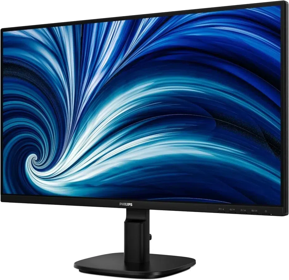 Монитор Philips 23.8" 24B2N2200 черный IPS LED 16:9 HDMI M/M матовая 300cd 178гр/178гр 1920x1080 120Hz VGA DP FHD 2.91кг
