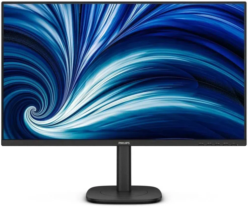 Монитор Philips 27" 27B2N3500J черный IPS LED 16:9 HDMI M/M матовая HAS Piv 350cd 178гр/178гр 2560x1440 120Hz DP Quad HD 2K (1440p) USB 6.23кг