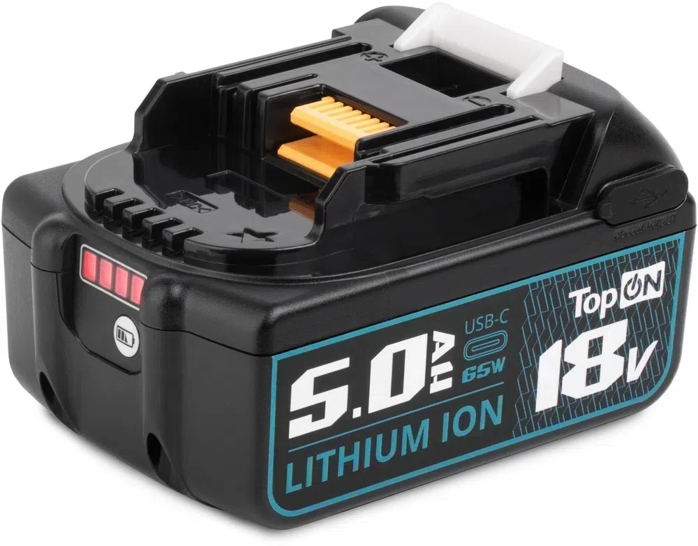 Батарея аккумуляторная TopON TOP-MAK-18 18В 5Ач Li-Ion (103786)