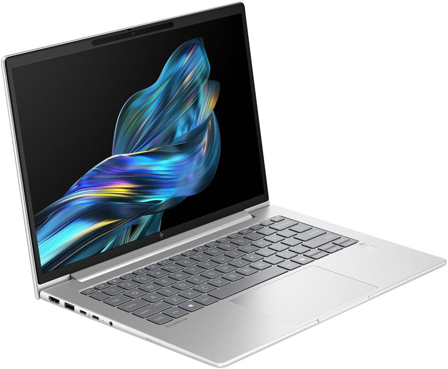 Ноутбук HP EliteBook 6 G1q Snapdragon X X1-26-100 32Gb SSD512Gb Qualcomm Adreno 14" IPS WUXGA (1920x1200) Windows 11 Pro 64 silver WiFi BT Cam (9M4J2AT)