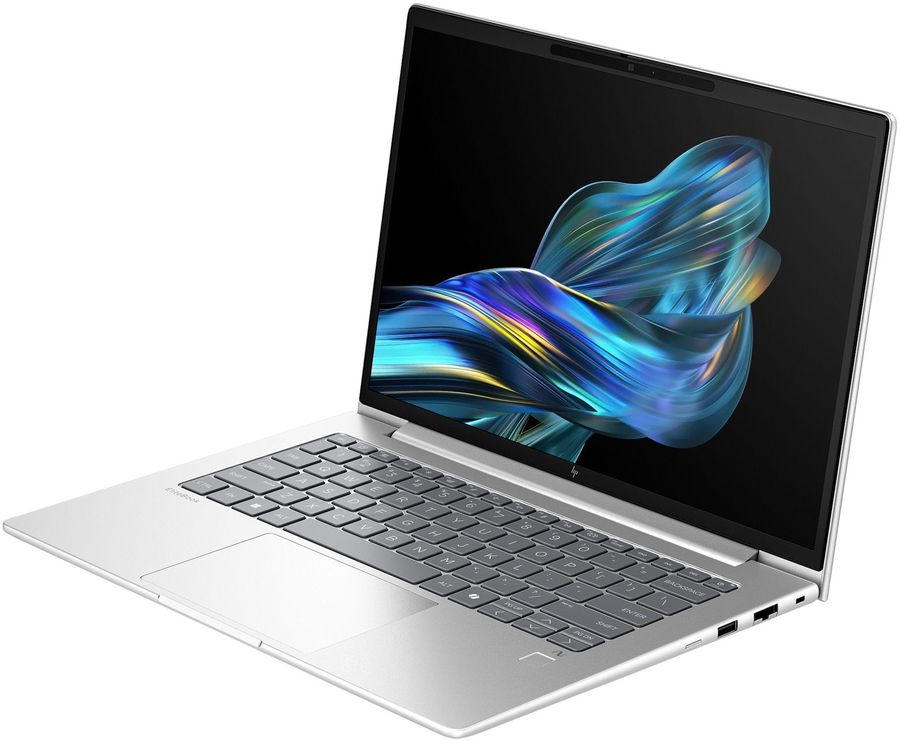 Ноутбук HP EliteBook 6 G1q Snapdragon X X1-26-100 32Gb SSD512Gb Qualcomm Adreno 14" IPS WUXGA (1920x1200) Windows 11 Pro 64 silver WiFi BT Cam (9M4J2AT)