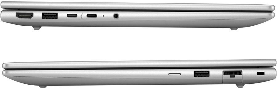 Ноутбук HP EliteBook 6 G1q Snapdragon X X1-26-100 32Gb SSD512Gb Qualcomm Adreno 14" IPS WUXGA (1920x1200) Windows 11 Pro 64 silver WiFi BT Cam (9M4J2AT)