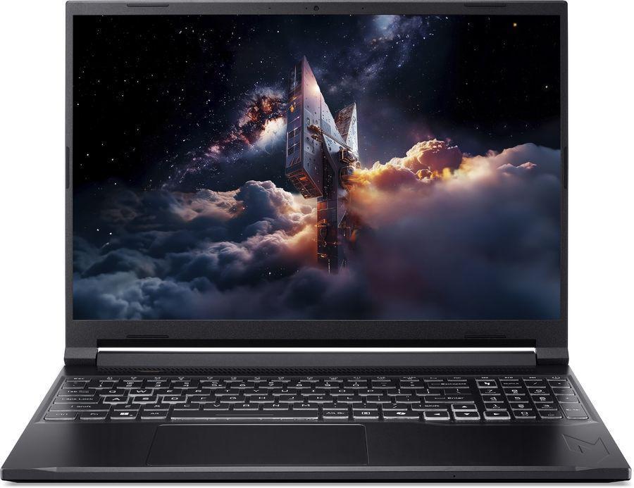 Ноутбук Acer Nitro V 16S ANV16S-71-58YF Core 5 210H 16Gb SSD1Tb NVIDIA GeForce RTX 5060 8Gb 16" IPS WQXGA (2560x1600) без ОС black WiFi BT Cam (NH.U28CD.001)