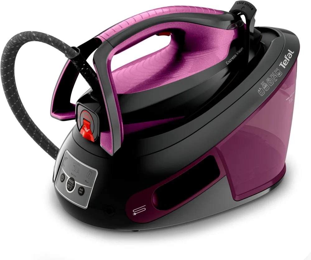 Парогенератор Tefal Express Vision SV8152E0 2800Вт фиолетовый/черный