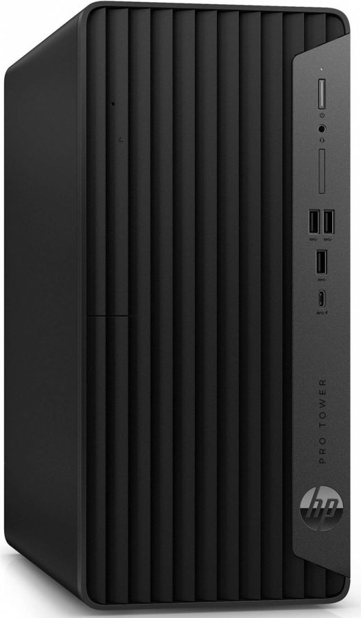 ПК HP Pro 400 G9 MT i3 13100 (3.4) 16Gb SSD256Gb UHDG 730 Windows 11 Pro GbitEth 260W kb мышь клавиатура черный (99N19ET/16GB/W11P)