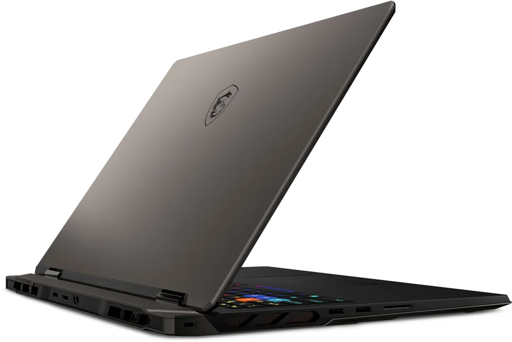 Ноутбук MSI Vector 18 HX AI A2XWIG-890RU Core Ultra 9 275HX 32Gb SSD2Tb NVIDIA GeForce RTX5080 16Gb 18" IPS QHD+ (2560x1600) Windows 11 Home grey space WiFi BT Cam (9S7-1824B4-890)