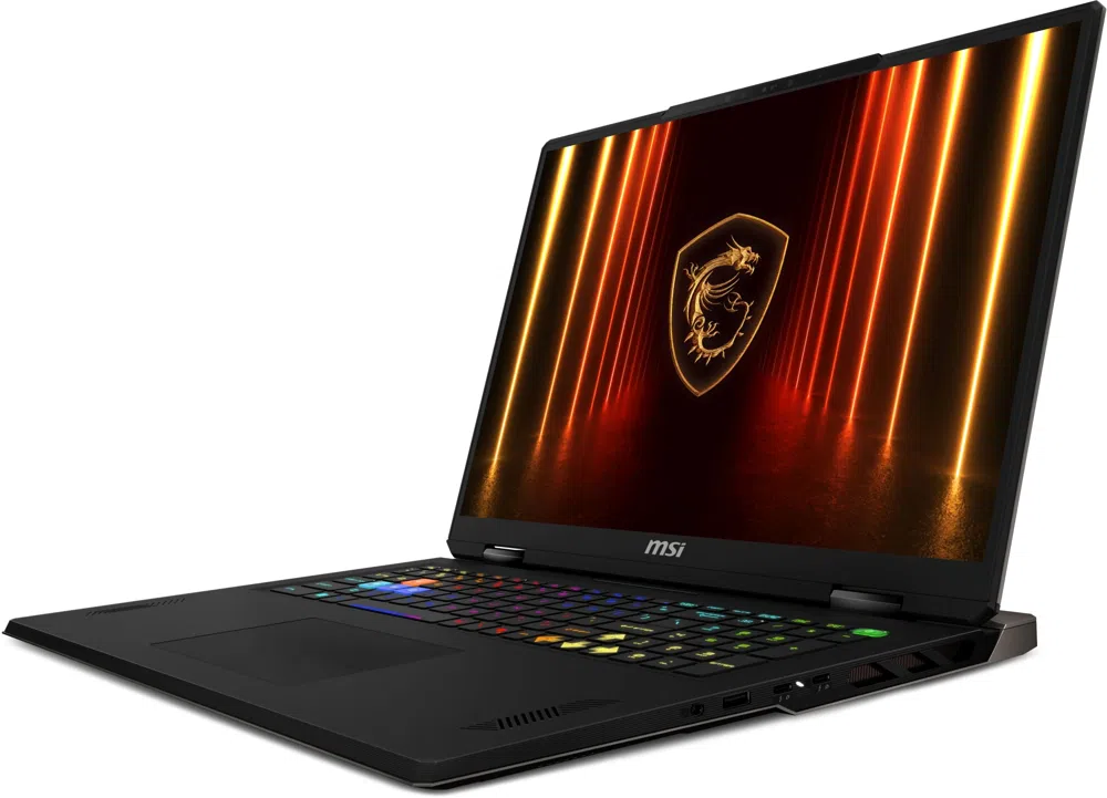 Ноутбук MSI Vector 18 HX AI A2XWJG-1006XRU Core Ultra 9 285HX 32Gb SSD1Tb NVIDIA GeForce RTX 5090 24Gb 18" IPS QHD+ (2560x1600) FreeDOS grey space WiFi BT Cam (9S7-1824B4-1006)