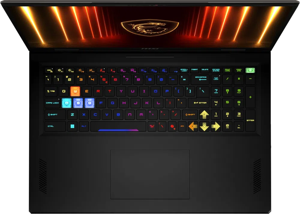 Ноутбук MSI Vector 18 HX AI A2XWJG-1006XRU Core Ultra 9 285HX 32Gb SSD1Tb NVIDIA GeForce RTX 5090 24Gb 18" IPS QHD+ (2560x1600) FreeDOS grey space WiFi BT Cam (9S7-1824B4-1006)