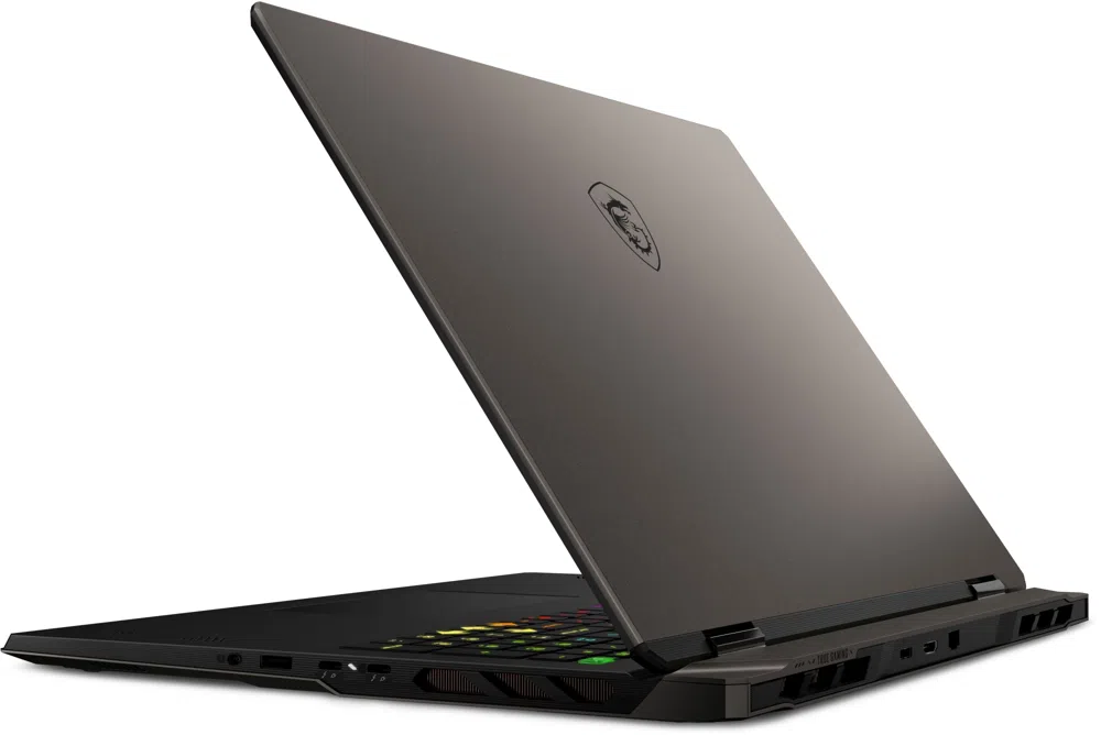 Ноутбук MSI Vector 18 HX AI A2XWJG-1006XRU Core Ultra 9 285HX 32Gb SSD1Tb NVIDIA GeForce RTX 5090 24Gb 18" IPS QHD+ (2560x1600) FreeDOS grey space WiFi BT Cam (9S7-1824B4-1006)
