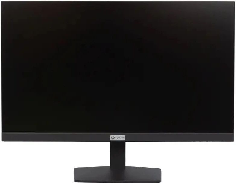 Монитор Lightcom 24" V-Plus черный IPS 4ms 16:9 HDMI M/M матовая HAS 1300:1 350cd 178гр/178гр 1920x1080 100Hz DP FHD 2.66кг (RUS)