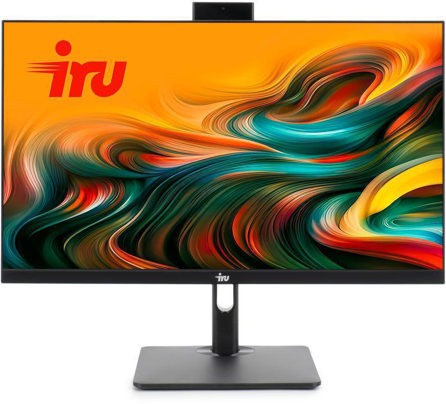 Моноблок IRU Tactio 23ID 23.8" Full HD i5 12400 (2.5) 16Gb SSD256Gb UHDG 730 CR Windows 11 Pro GbitEth WiFi BT 90W Cam черный 1920x1080