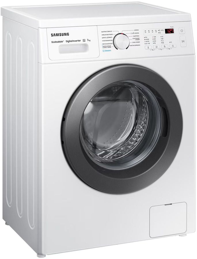 Стиральная машина Samsung WW70AG4S21VELD класс: A загр.фронтальная макс.:7кг белый инвертор