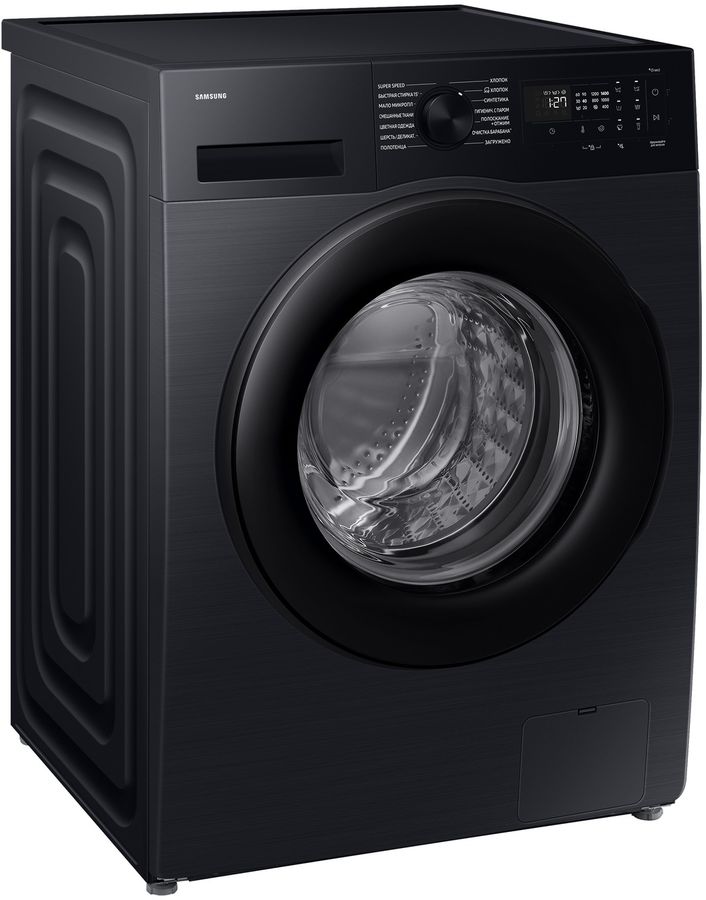 Стиральная машина Samsung WW90DG5U34ABLP класс: A загр.фронтальная макс.:9кг черный инвертор