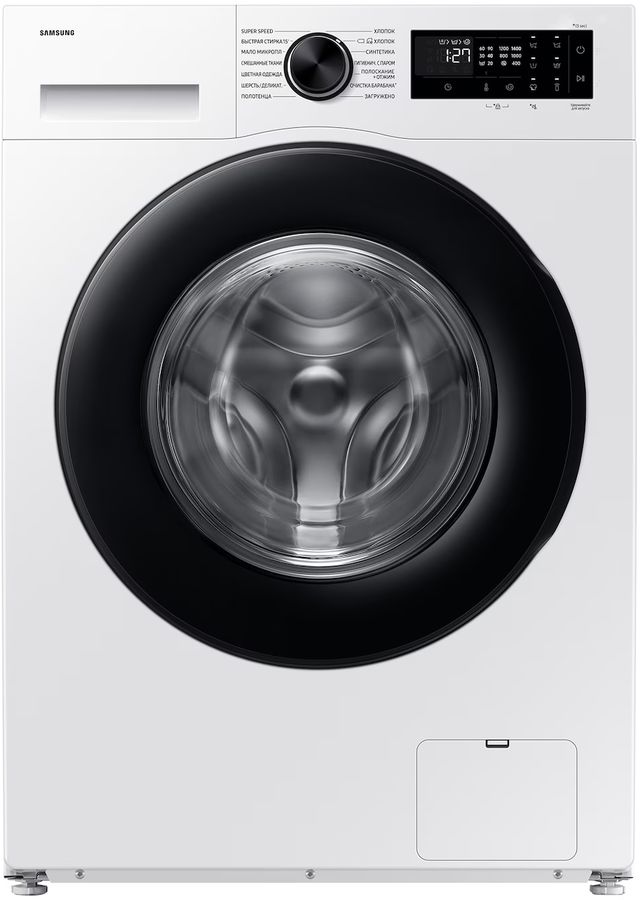 Стиральная машина Samsung WW90DG5U34AELP класс: A загр.фронтальная макс.:9кг белый инвертор