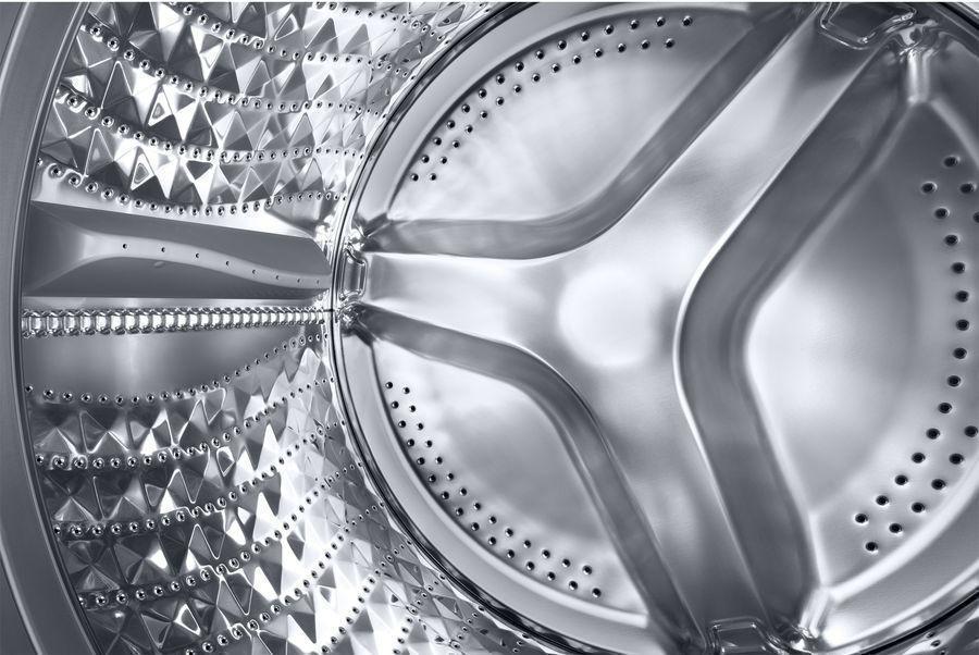 Стиральная машина Samsung WW90DG5U34AELP класс: A загр.фронтальная макс.:9кг белый инвертор