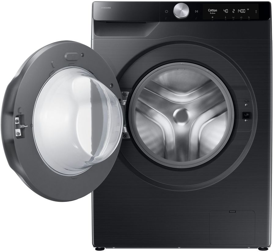 Стиральная машина Samsung WW90DG6U34LBLP класс: A+++ загр.фронтальная макс.:9кг черный