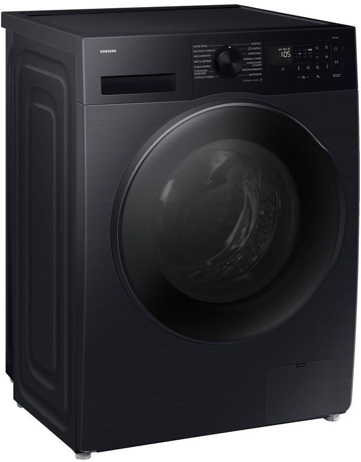 Стиральная машина Samsung WD90DG5G34BBLP класс: A загр.фронтальная макс.:9кг (с сушкой) черный инвертор