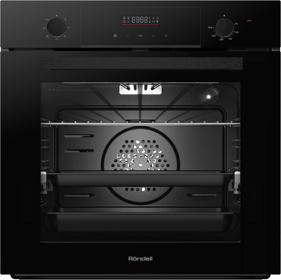 Духовой шкаф Электрический Rondell REO 6471 BG черный