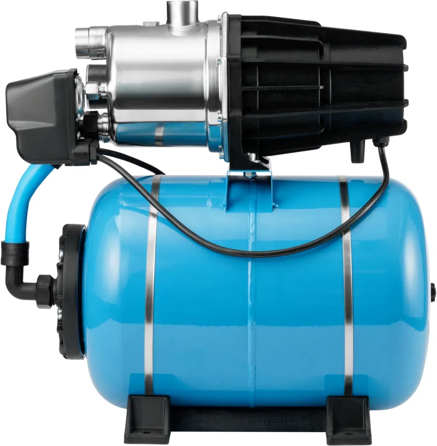 Насосная станция Джилекс Джамбо Про 60/35 Н-24 620Вт 3600л/час центробежный (в компл.:Реле давления РДМ-5, гидроаккумулятор 24 литра) (3113)