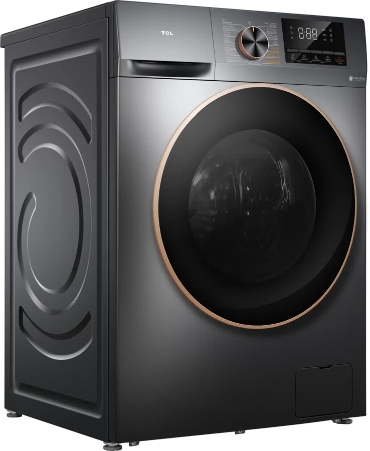 Стиральная машина TCL W-P210W класс: A+++ загр.фронтальная макс.:10кг серый инвертор