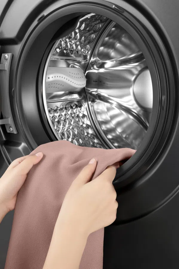 Стиральная машина TCL TWRP-1108W12G2 класс: A+++ загр.фронтальная макс.:8кг серый инвертор