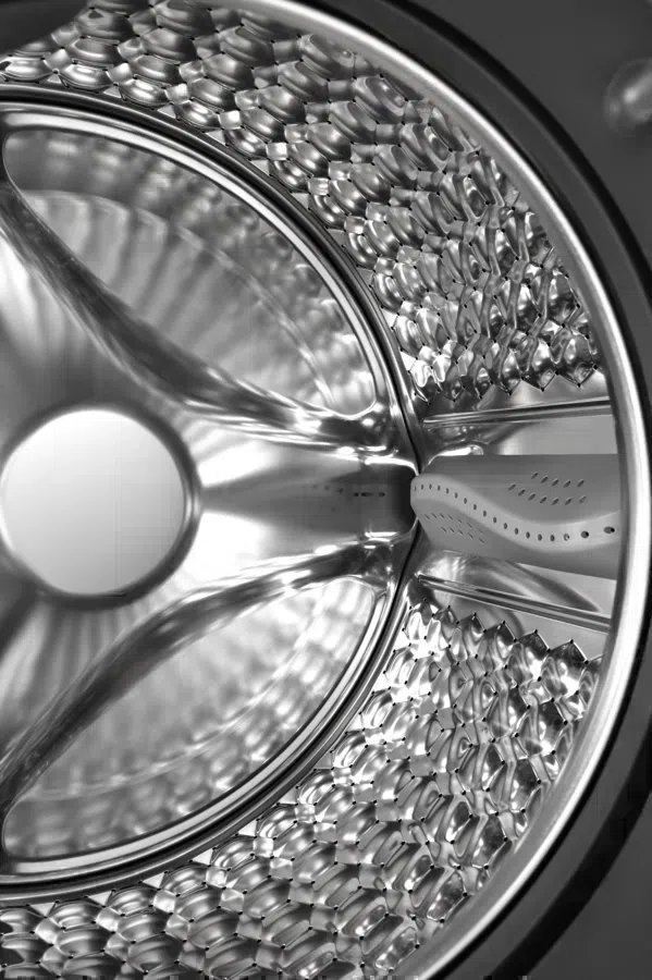 Стиральная машина TCL TWRP-1108W12G2 класс: A+++ загр.фронтальная макс.:8кг серый инвертор