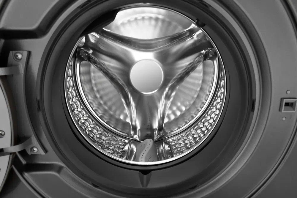 Стиральная машина TCL TWRP-1108W12G2 класс: A+++ загр.фронтальная макс.:8кг серый инвертор