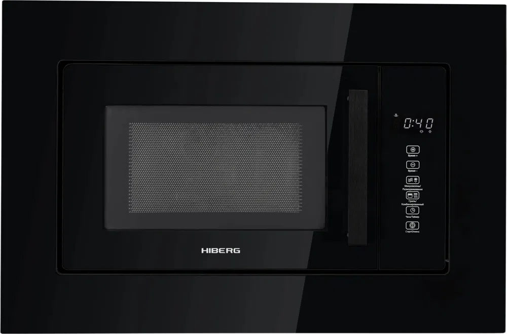 Микроволновая печь Hiberg i-VM 6502 B 20л. 800Вт черный (встраиваемая)