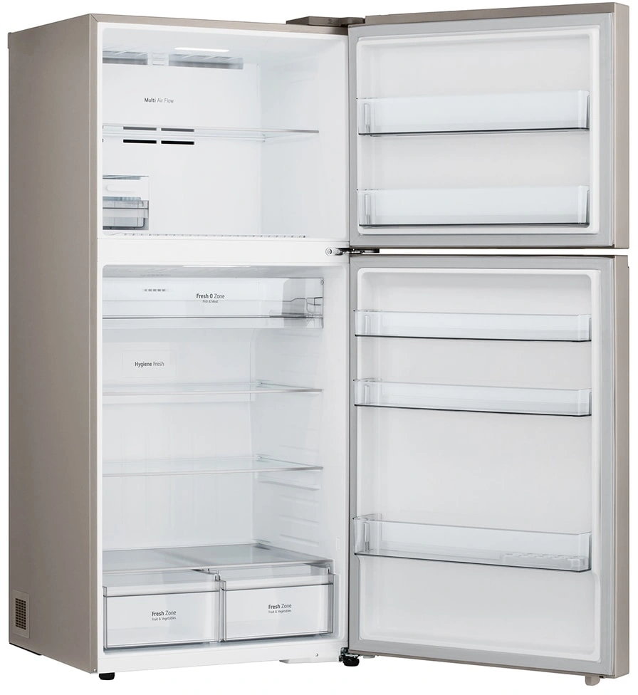 Холодильник LG GR-B922FEBM 2-хкамерн. бежевый инвертер