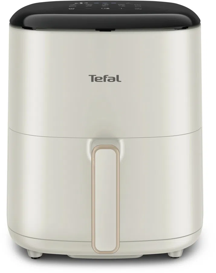 Аэрогриль Tefal Easy Fry Max EY245AE0 5л 1500Вт бежевый/черный (7211419753)